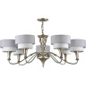 Подвесная люстра MAYTONI LILLIAN белый H311-07-G