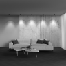 Потолочный светильник MAYTONI ALFA LED C064CL-5W2.7K-RD-B