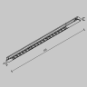 Трековый светильник MAYTONI POINTS TR232-2-15W4K-B