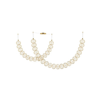 Подвесной светильник MAYTONI GOLDEN CAGE MOD216PL-L55G3K