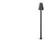 Ландшафтный светильник MAYTONI CANE O504FL-L1B3K